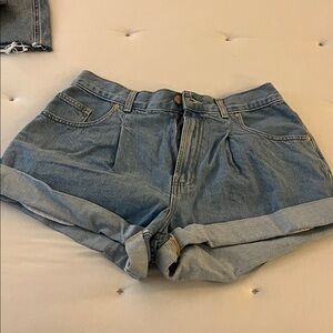 Free people shorts, size medium